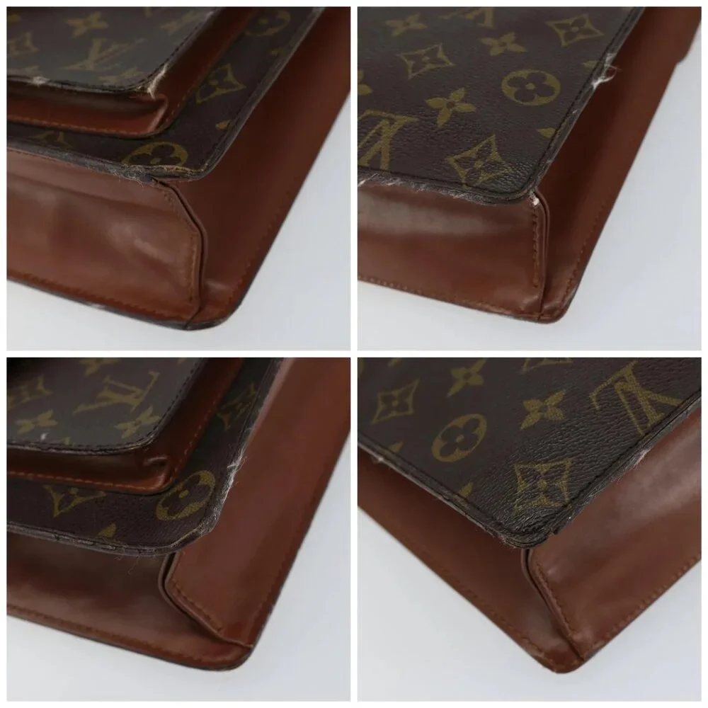 LOUIS VUITTON Monogram Monceau 28 Hand Bag